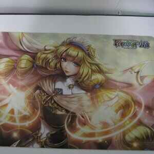 FORCE OF WILL- 2019 Limited Edition Holiday Playmat-Ultra Pro Playmat-USED